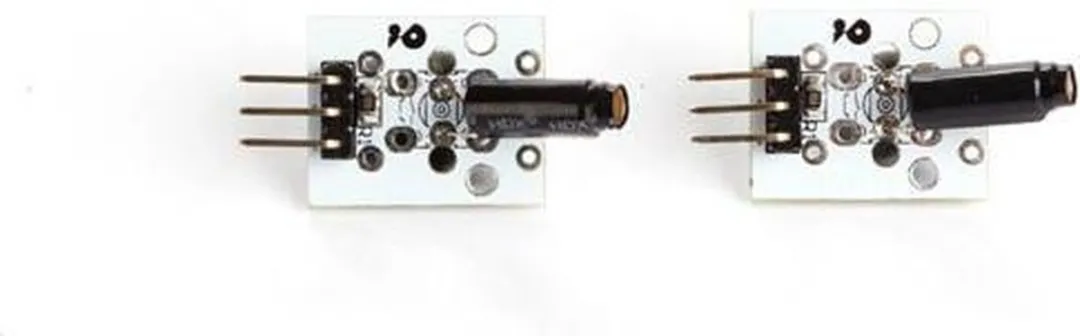 Whadda WPM312 Trillings-/Schoksensor 25x15mm - 2 Stuks