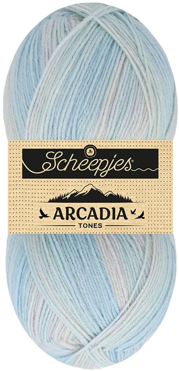 Scheepjes Arcadia Tones 701 Lagoon Wol