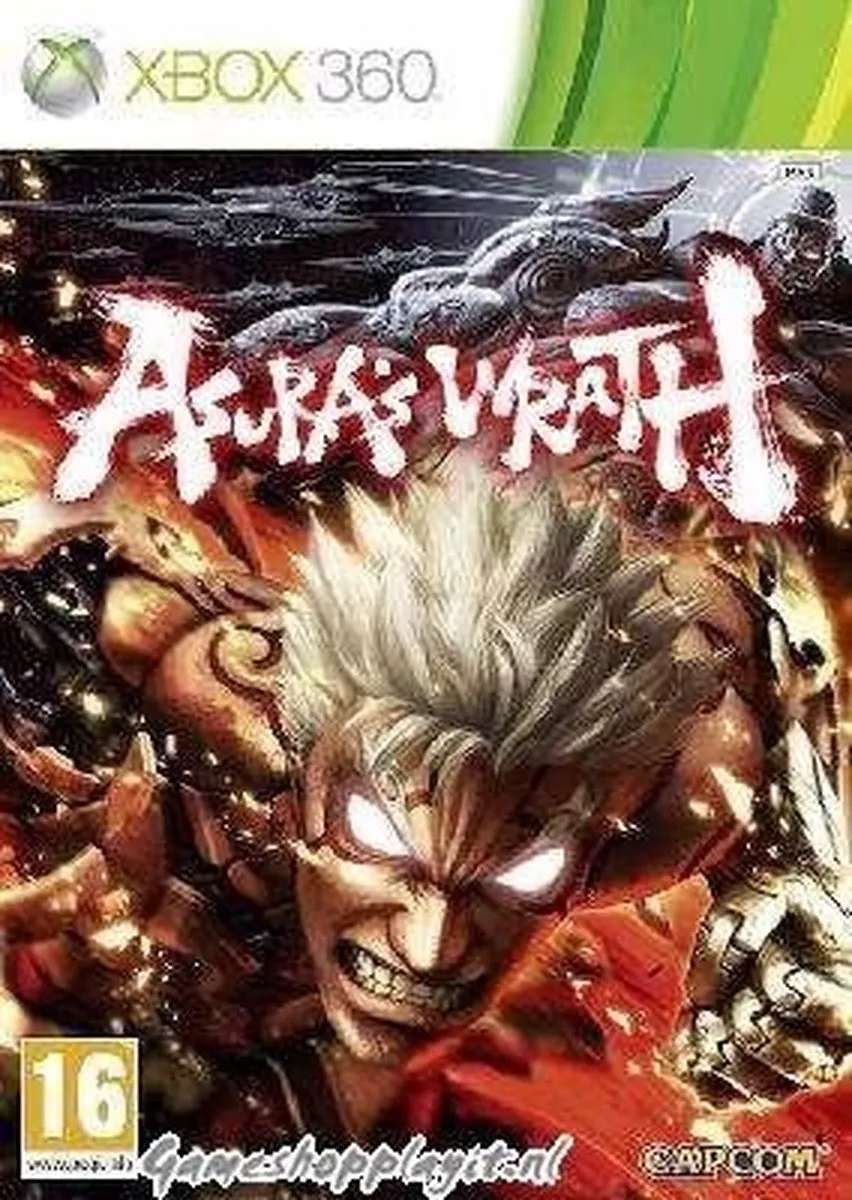 Capcom Asura's Wrath