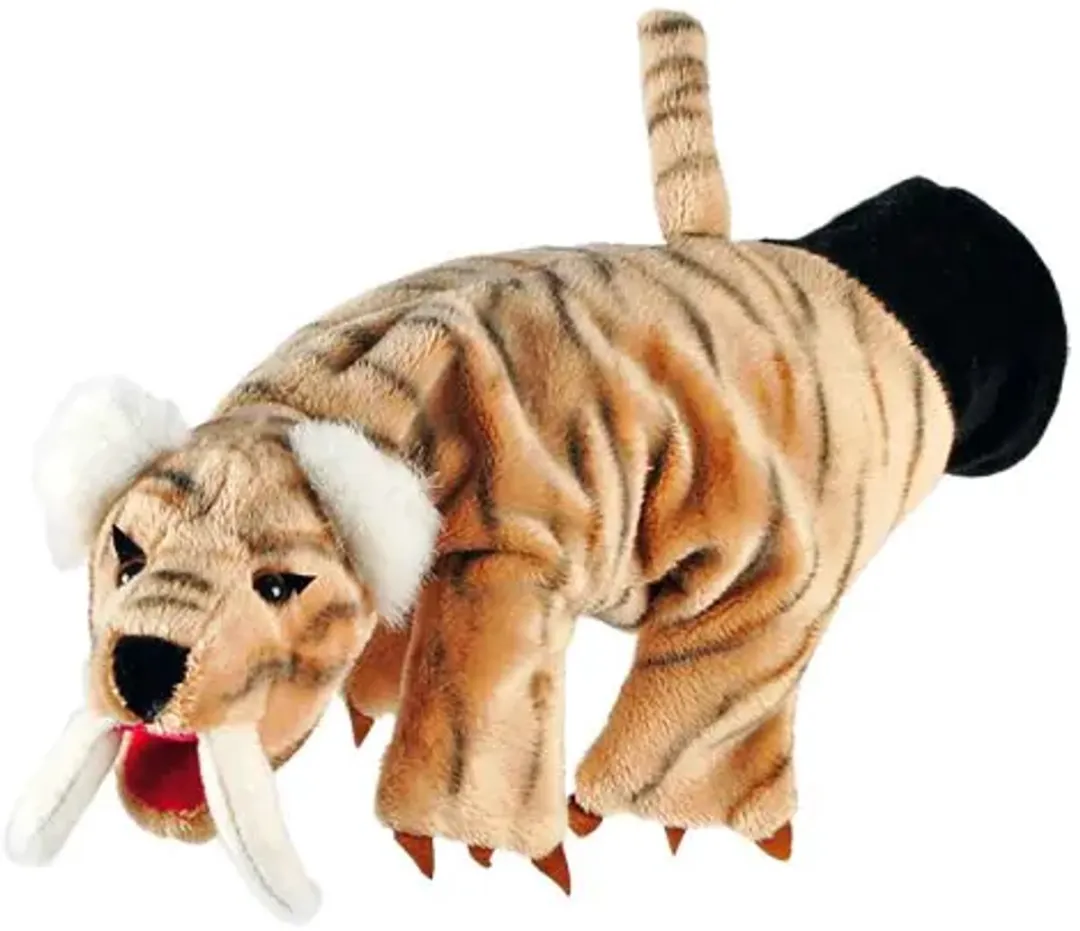Beleduc Handpop Sabeltandtijger 105300 - Multicolor