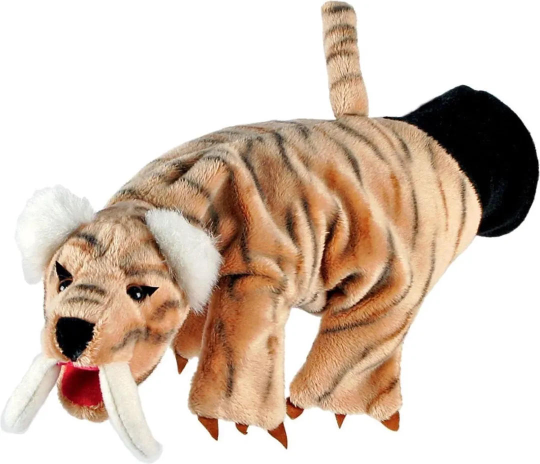 Beleduc Handpop Sabeltandtijger 105300