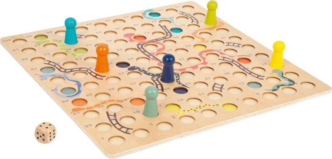Small Foot Snakes and Ladders XL