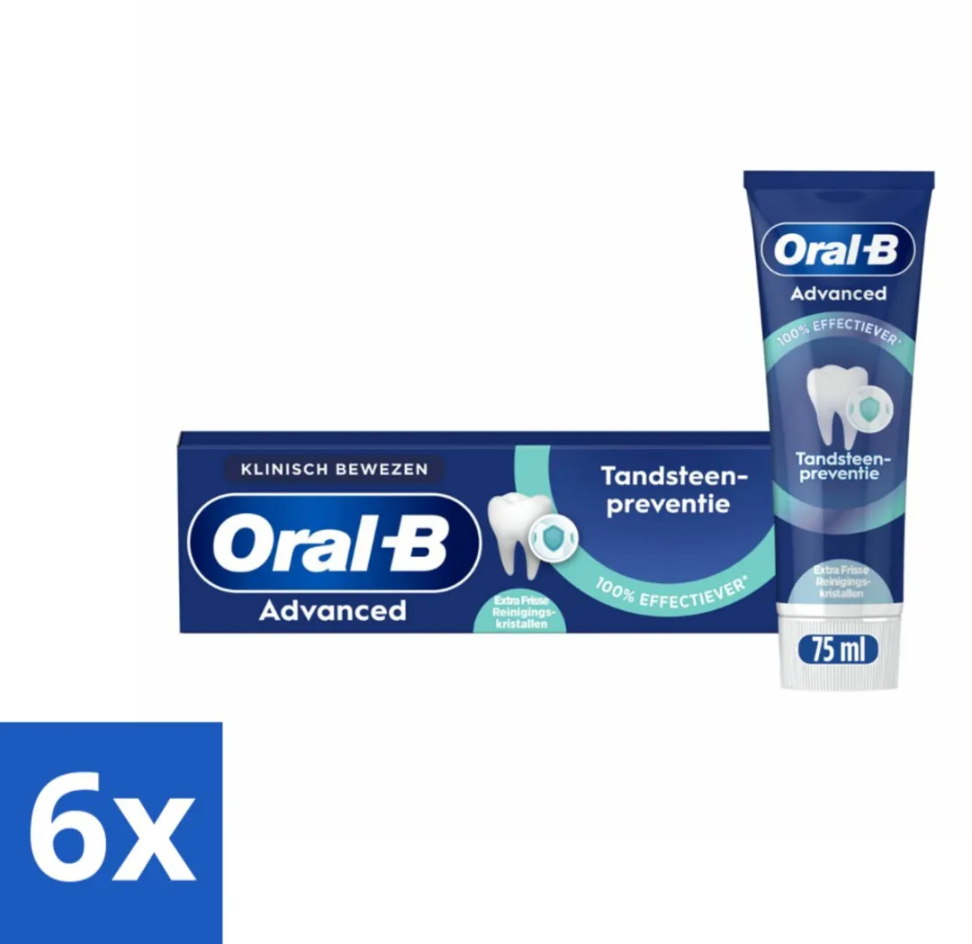 Oral-B Professional Tandpasta Tandsteencontrole 450ml