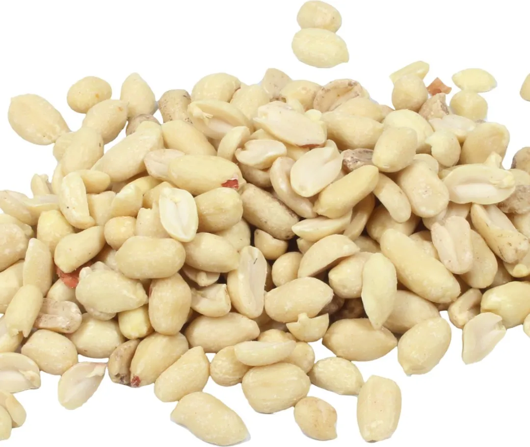 Topdiervoeding Gepelde Witte Pinda's 20kg