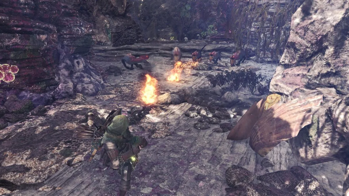 Capcom Monster Hunter World - PS4