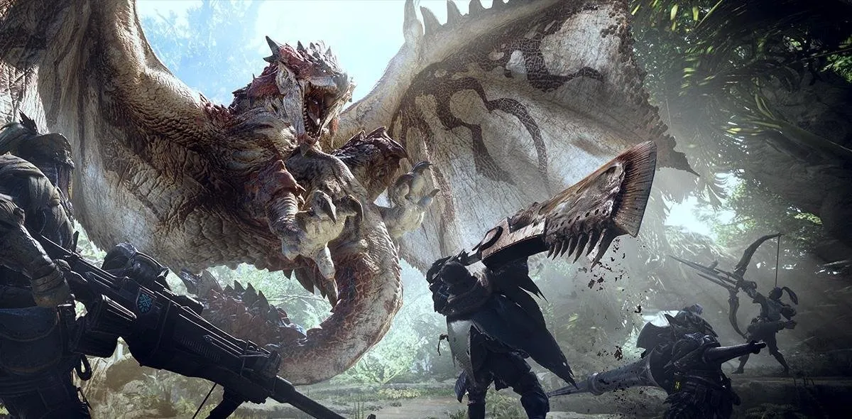 Capcom Monster Hunter World - PS4