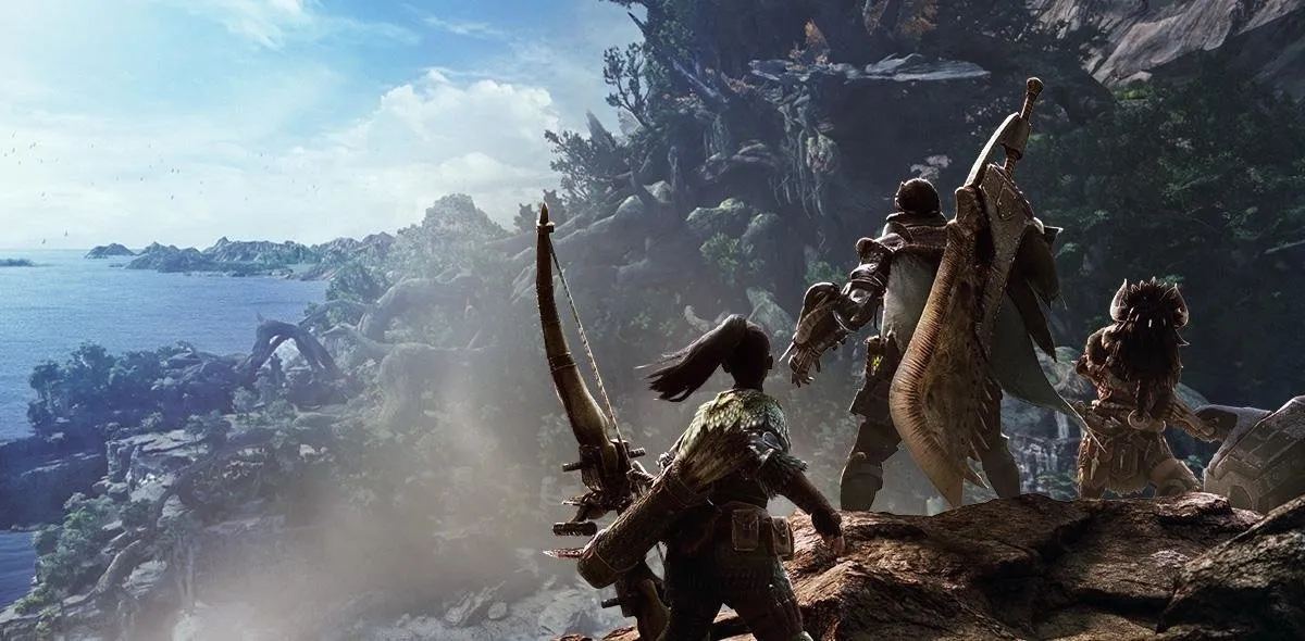 Capcom Monster Hunter World - PS4
