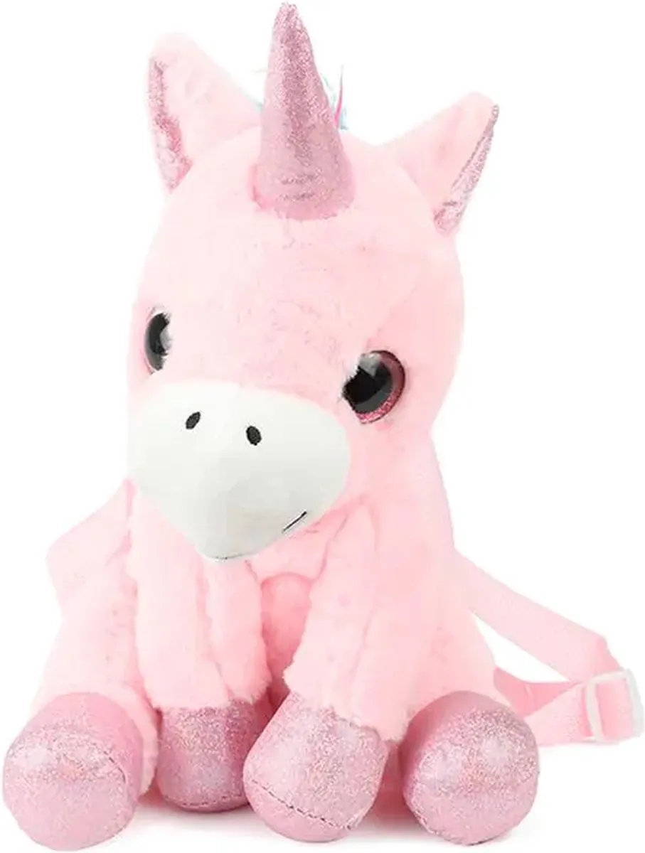 Toi-Toys Eenhoorn Rugzak 30cm