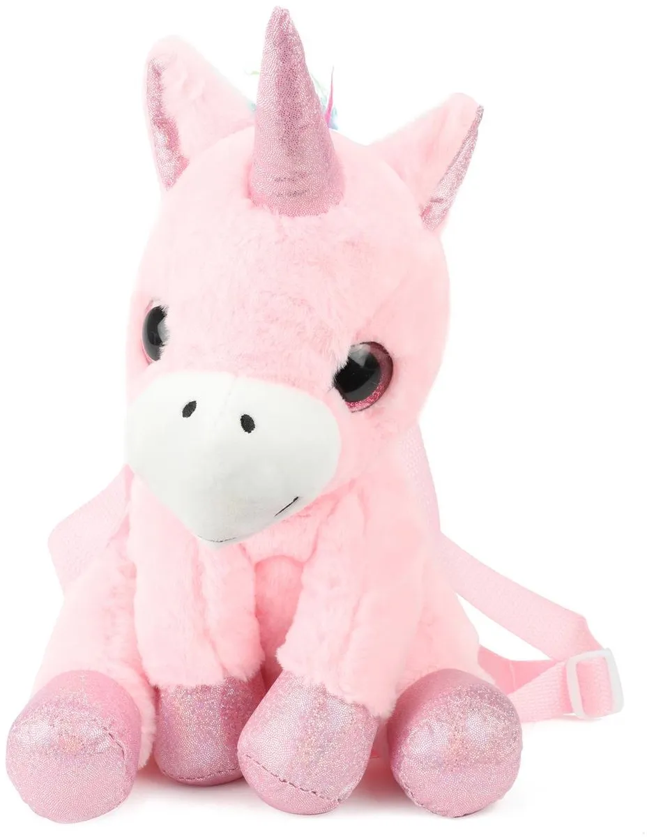 Toi-Toys Eenhoorn Rugzak 30cm - Blauw