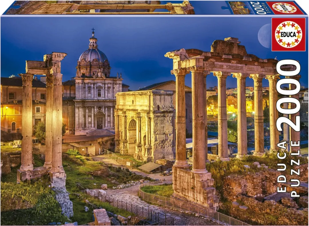 Educa Romeins Forum Legpuzzel 2000 Stuks