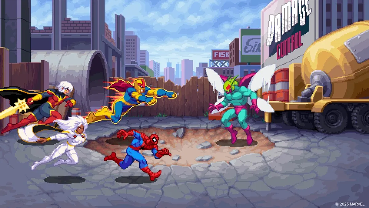 Mindscape Marvel Cosmic Invasion Deluxe Edition - Nintendo Switch