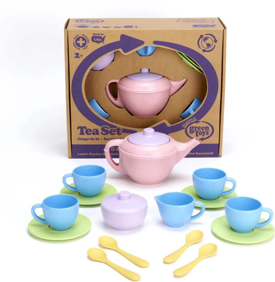 Green Toys theeservies 10-delig