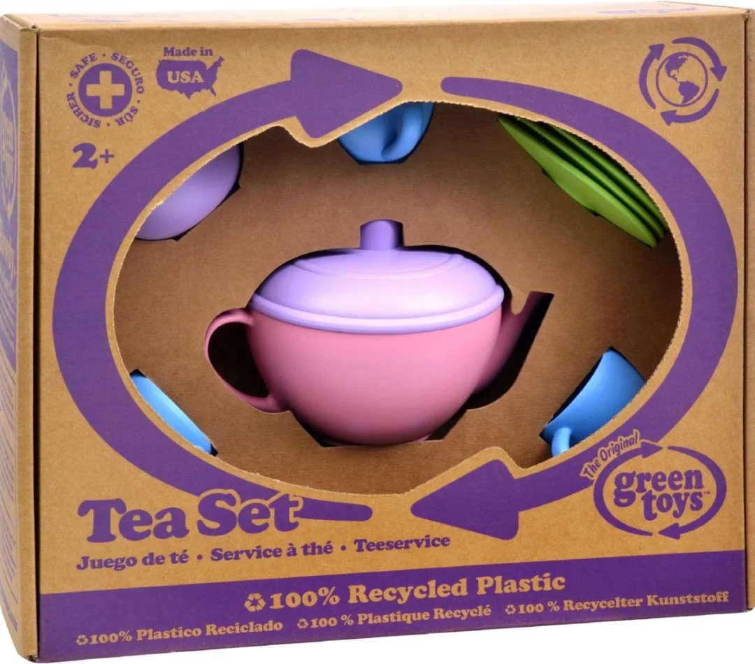 Green Toys theeservies 10-delig