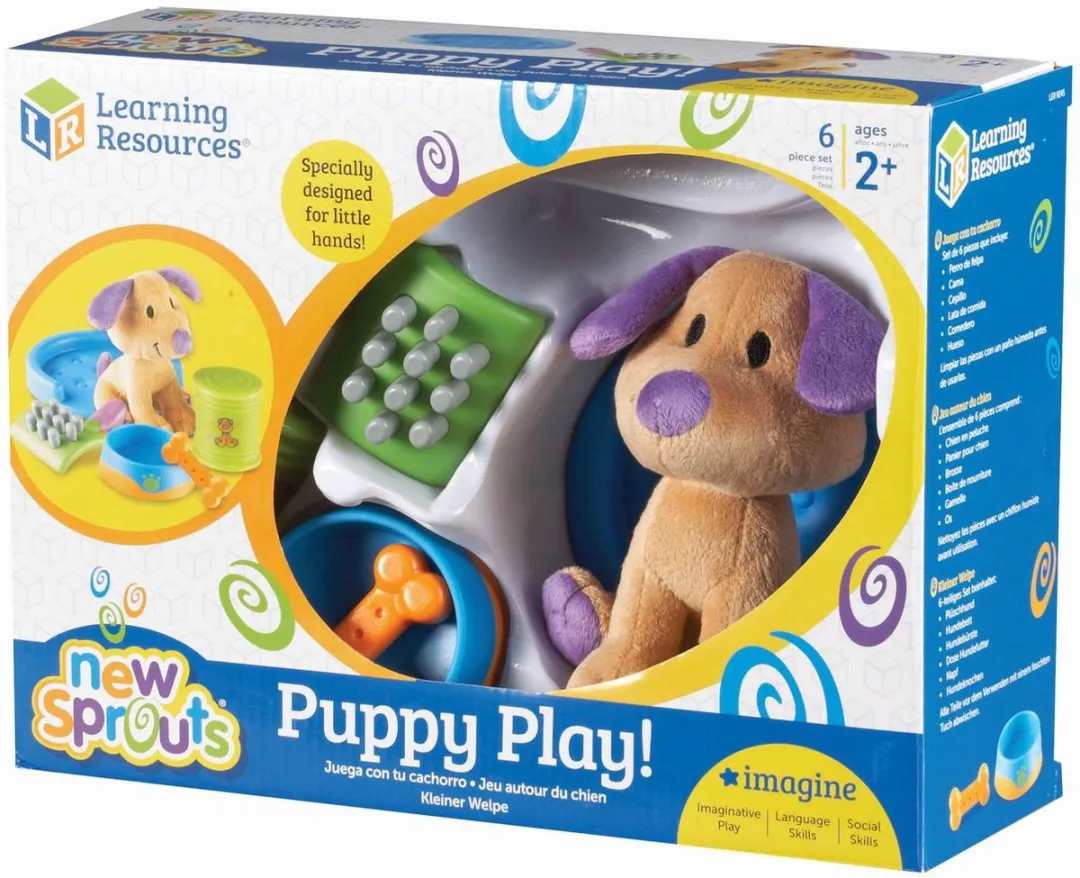 Learning Resources Sprouts Verzorgingsset Hond 9245