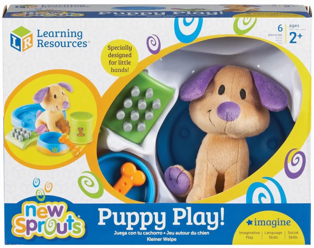 Learning Resources Sprouts Verzorgingsset Hond 9245