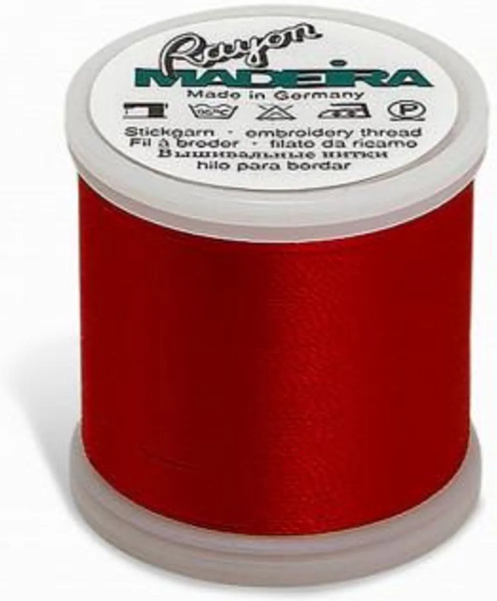 Madeira Rayon 40 200m
