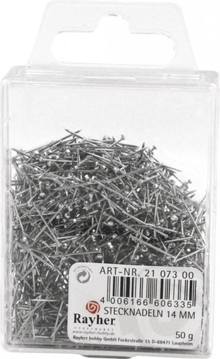 Rayher Kopspelden 14mm - 4000 Stuks