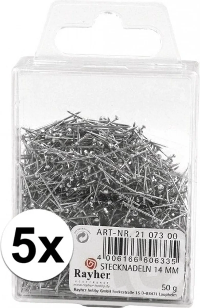 Rayher Kopspelden 14mm - 4000 Stuks