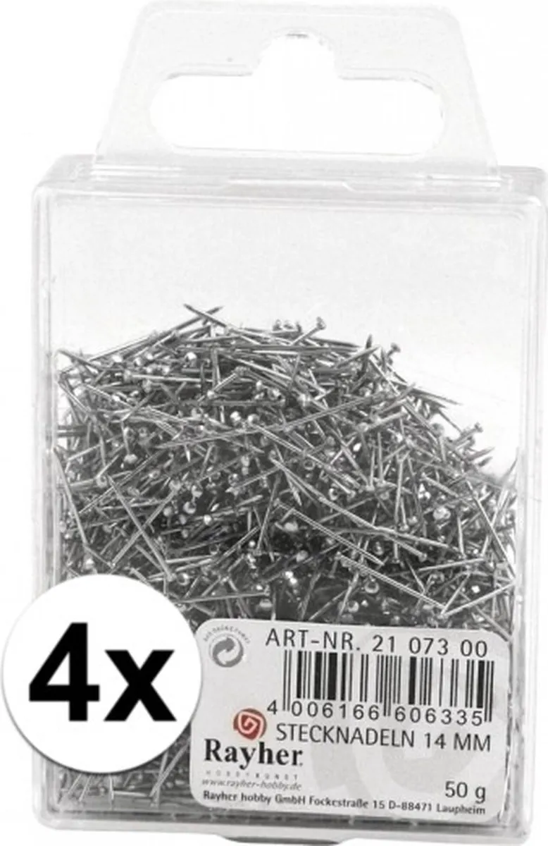 Rayher Kopspelden 14mm - 4000 Stuks