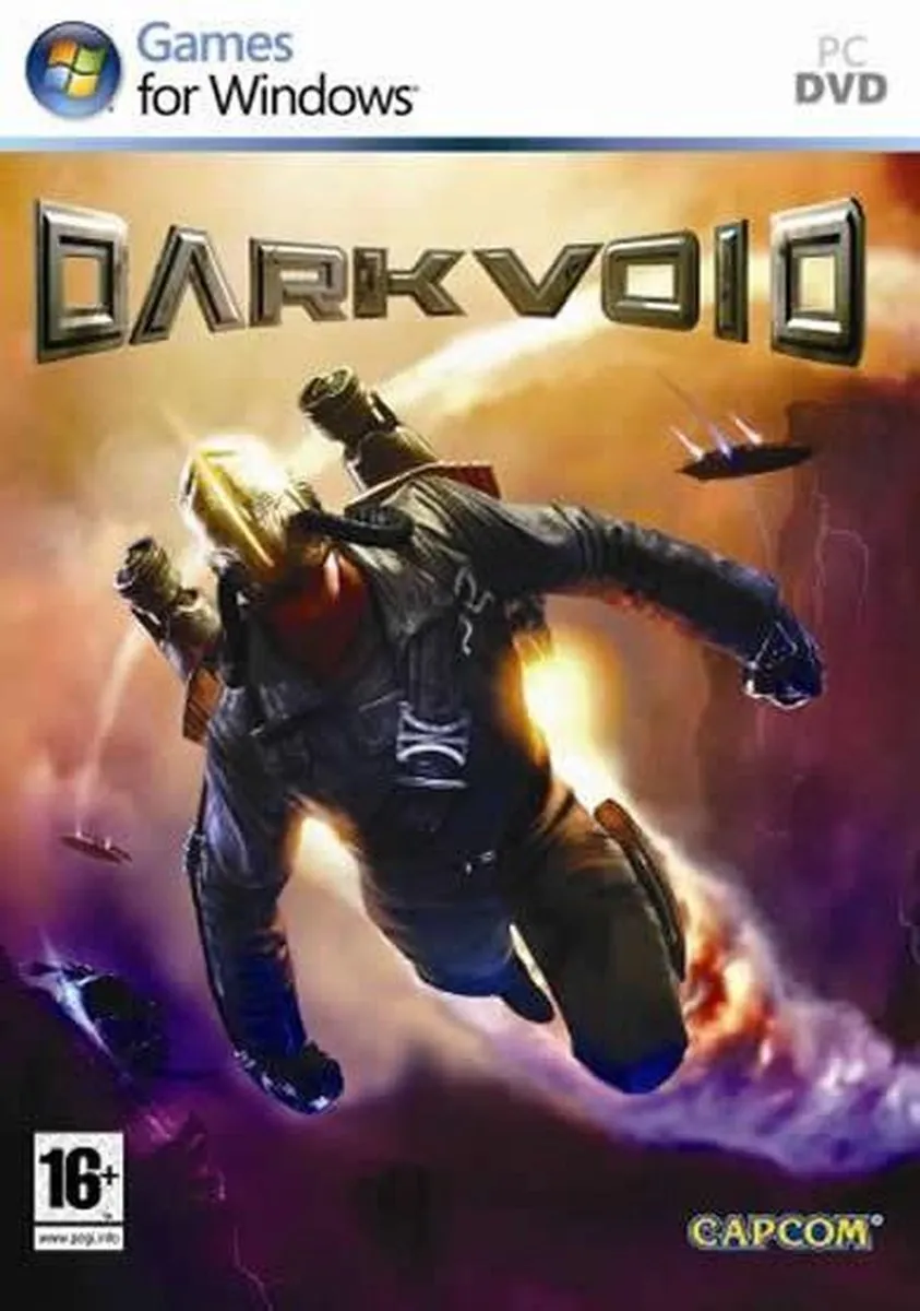 Capcom Dark Void