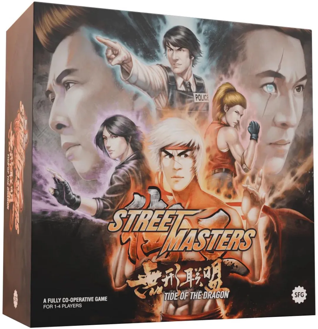 Steamforged Games Street Masters Tide of the Dragon Bordspel