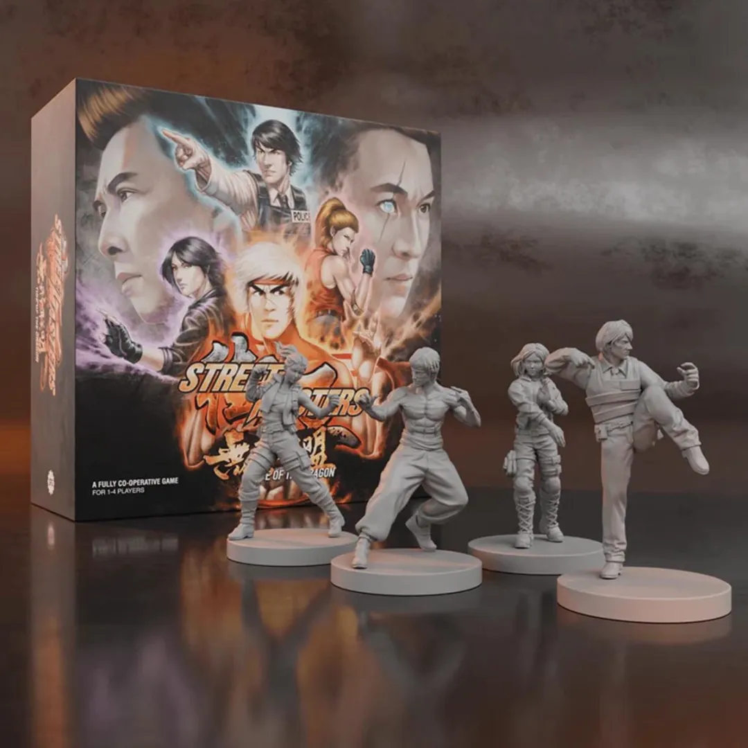 Steamforged Games Street Masters Tide of the Dragon Bordspel - SFSM-006