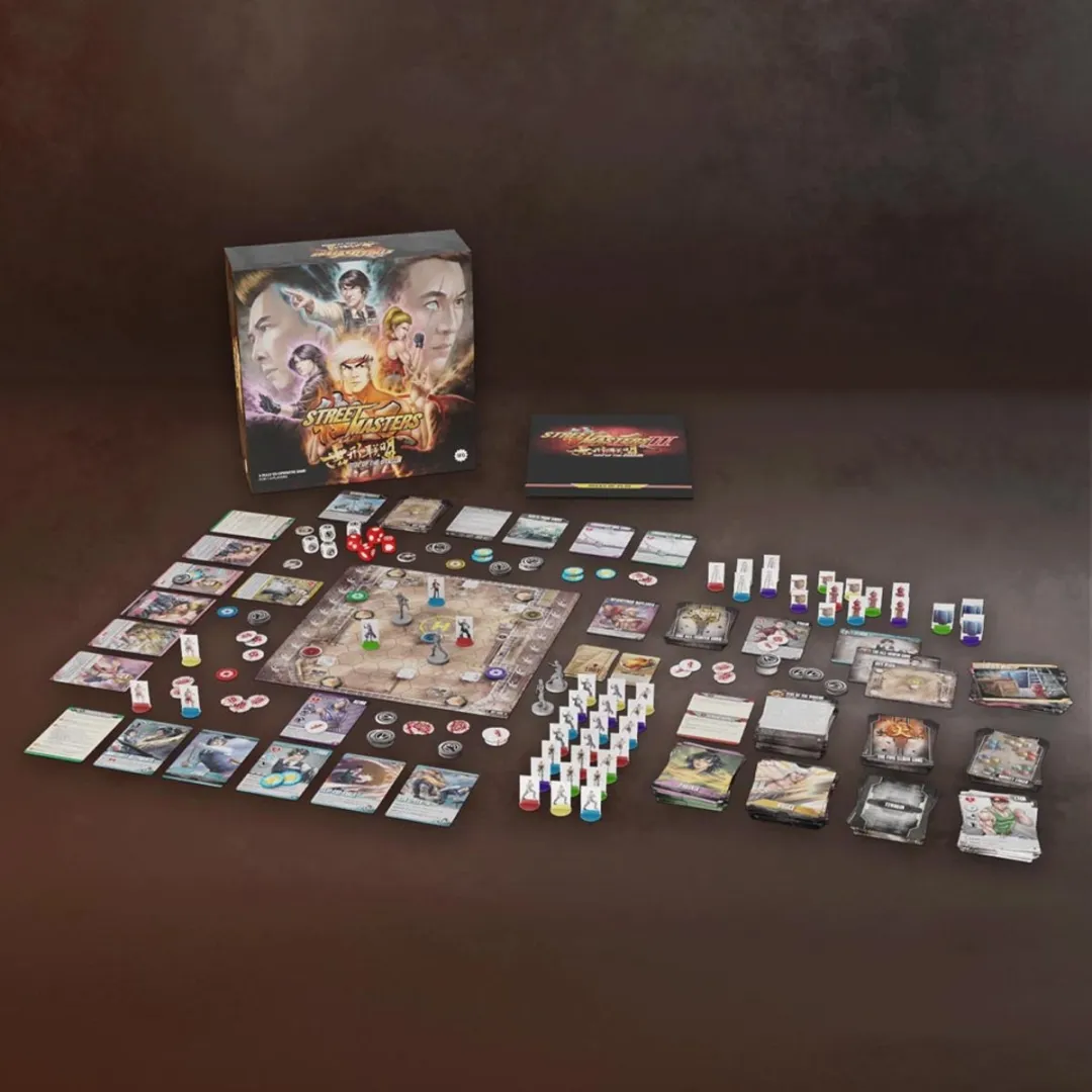 Steamforged Games Street Masters Tide of the Dragon Bordspel - SFSM-006