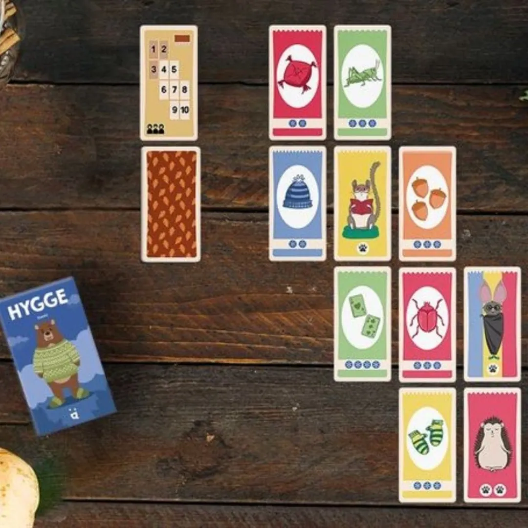 Geronimo Games Hygge Kaartspel - 2-4 Spelers