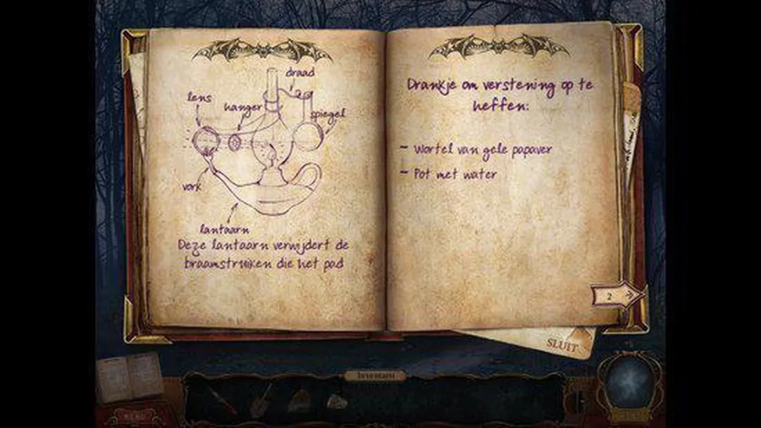 Denda Games A Wizard's Curse Bordspel - 1 Speler
