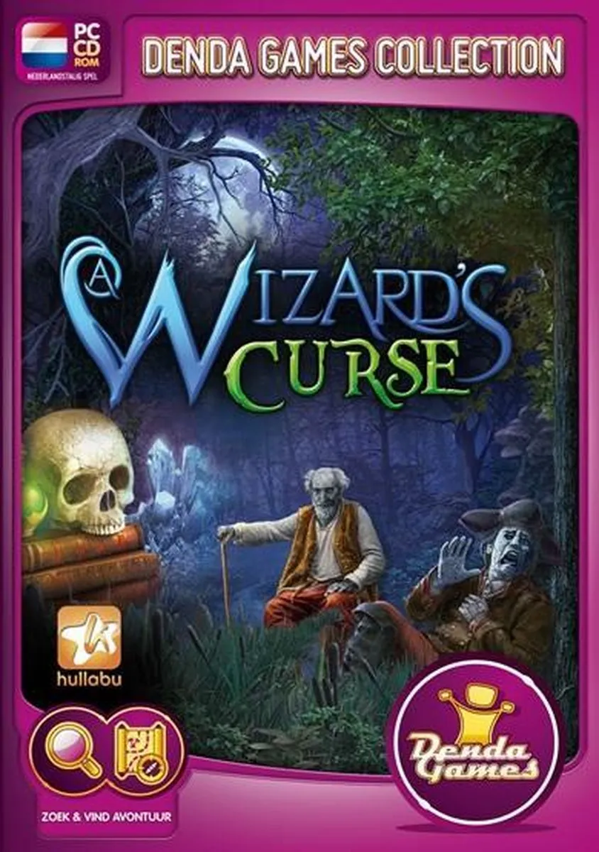Denda Games A Wizard's Curse Bordspel