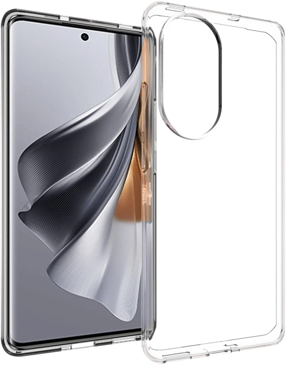 Accezz Hoesje Oppo Reno 10/Pro - Transparant