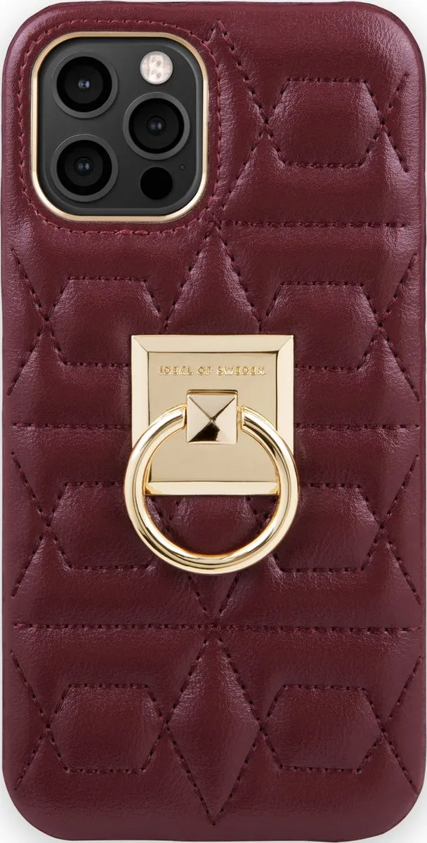 iDeal of Sweden Statement Case Quilted iPhone 12 Pro Max