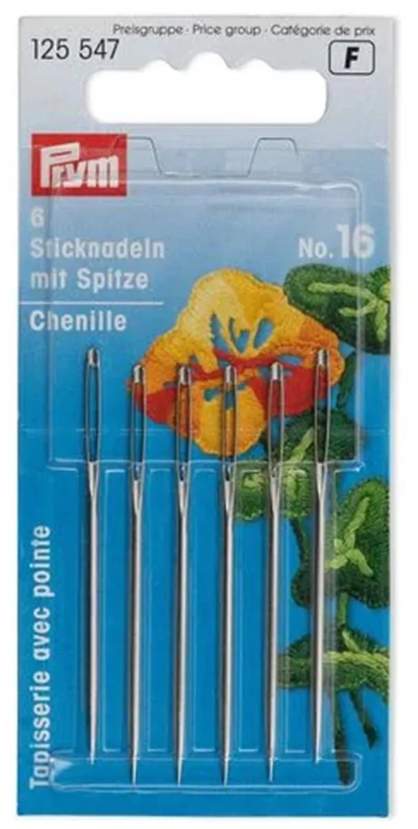 Prym Borduurnaalden No.16