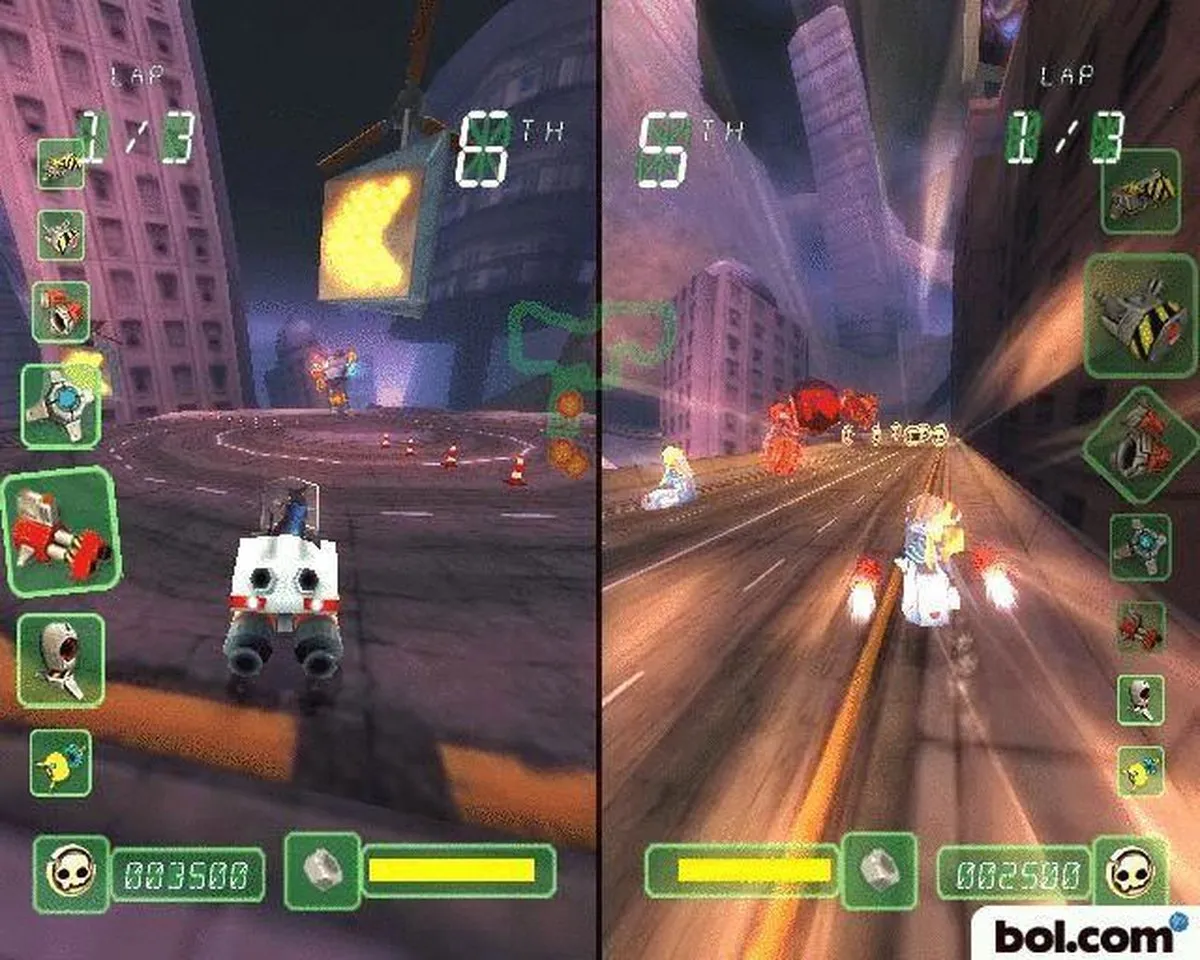 Ubisoft Crazy Frog Racer - Windows - 2 Spelers