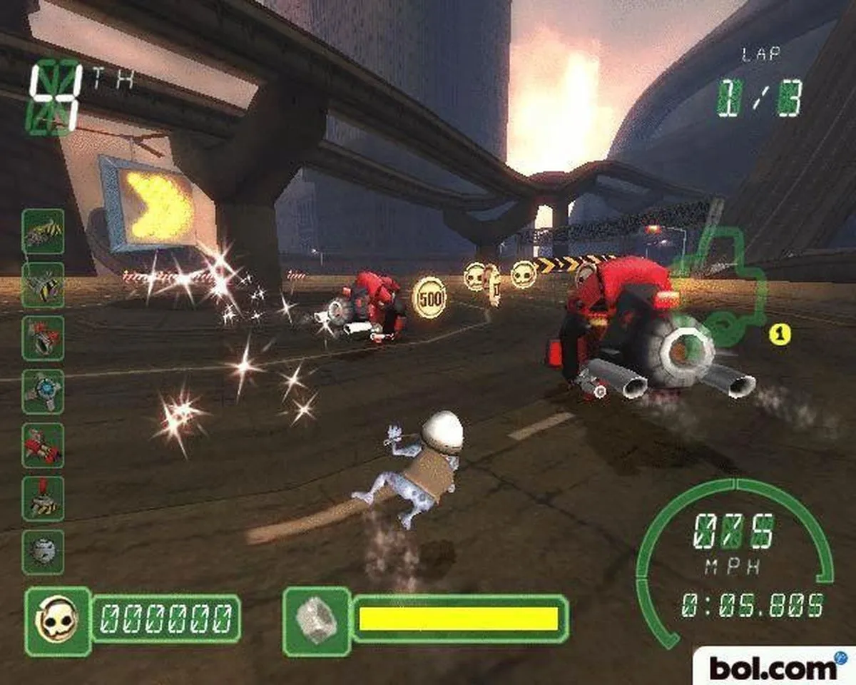 Ubisoft Crazy Frog Racer - Windows - 2 Spelers