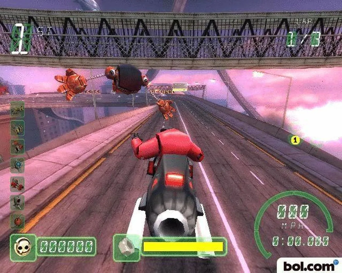 Ubisoft Crazy Frog Racer - Windows - 2 Spelers