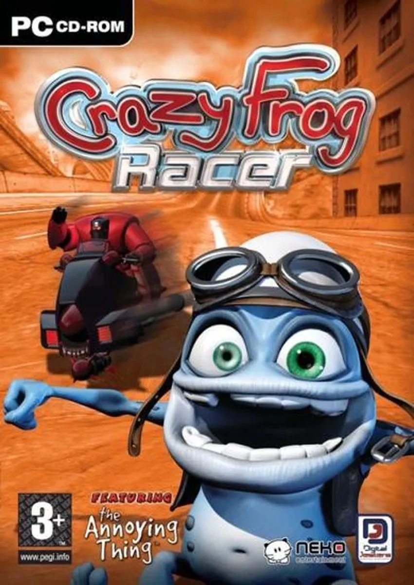 Ubisoft Crazy Frog Racer