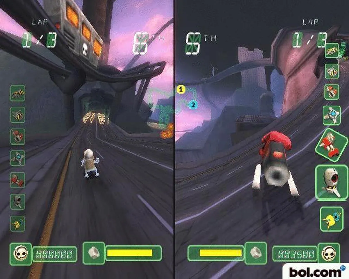 Ubisoft Crazy Frog Racer - Windows - 2 Spelers