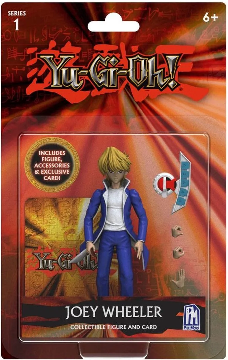 Yu-Gi-Oh! Joey Wheeler Actiefiguur 13cm