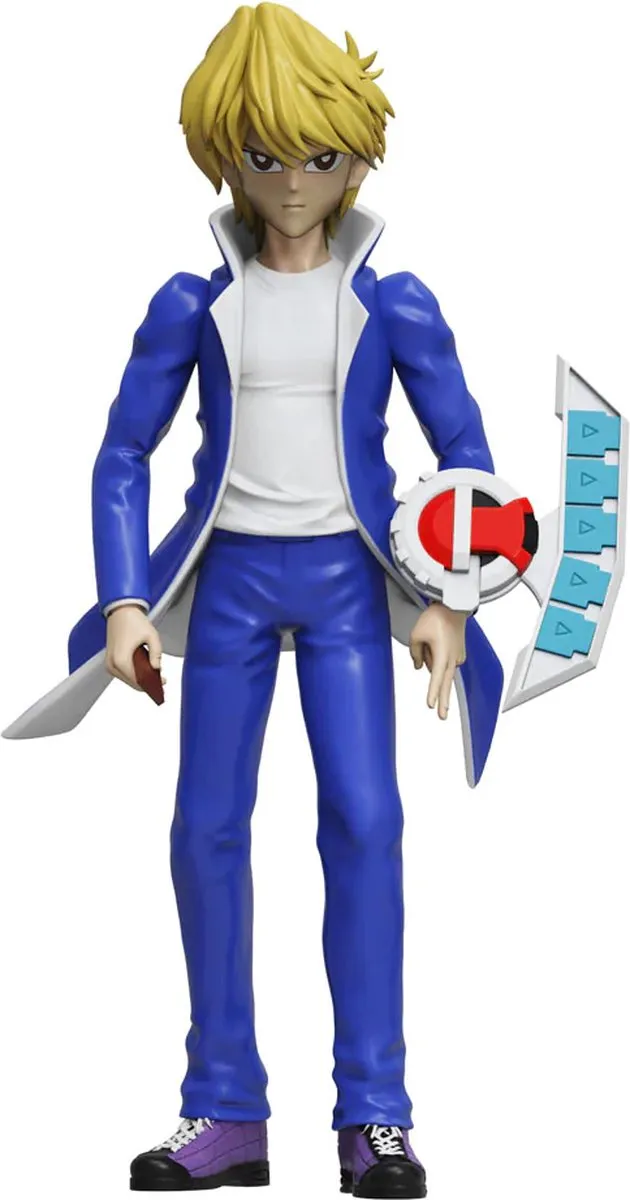 Yu-Gi-Oh! Joey Wheeler Actiefiguur 13cm - Blauw