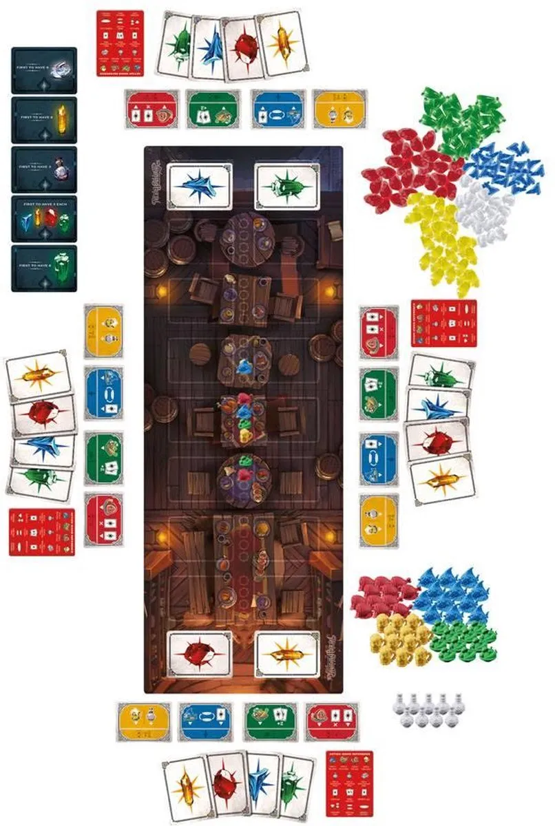 Hasbro Gaming Dungeons & Dragons The Yawning Portal Bordspel