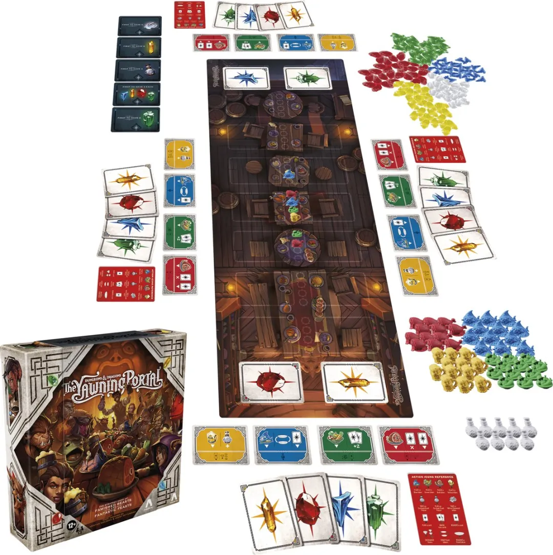 Hasbro Gaming Dungeons & Dragons The Yawning Portal Bordspel
