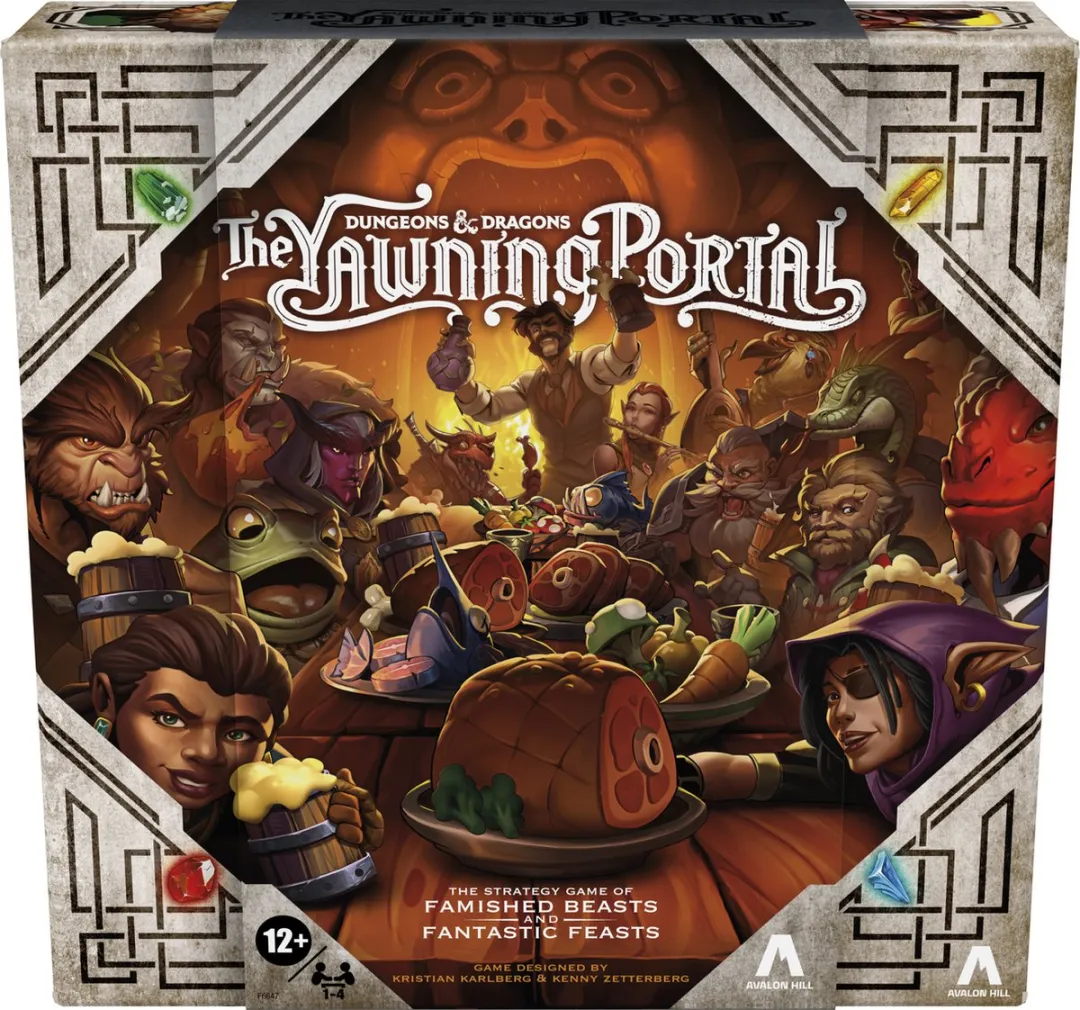 Hasbro Gaming Dungeons & Dragons The Yawning Portal Bordspel