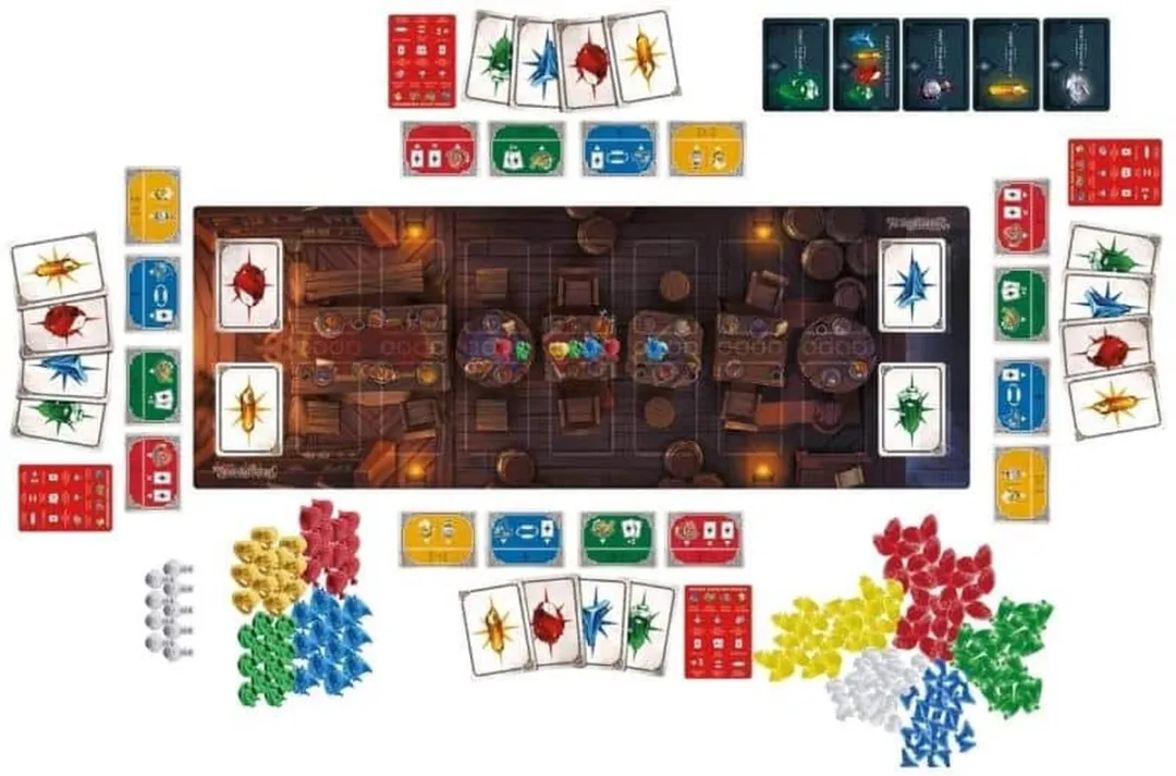 Hasbro Gaming Dungeons & Dragons The Yawning Portal Bordspel