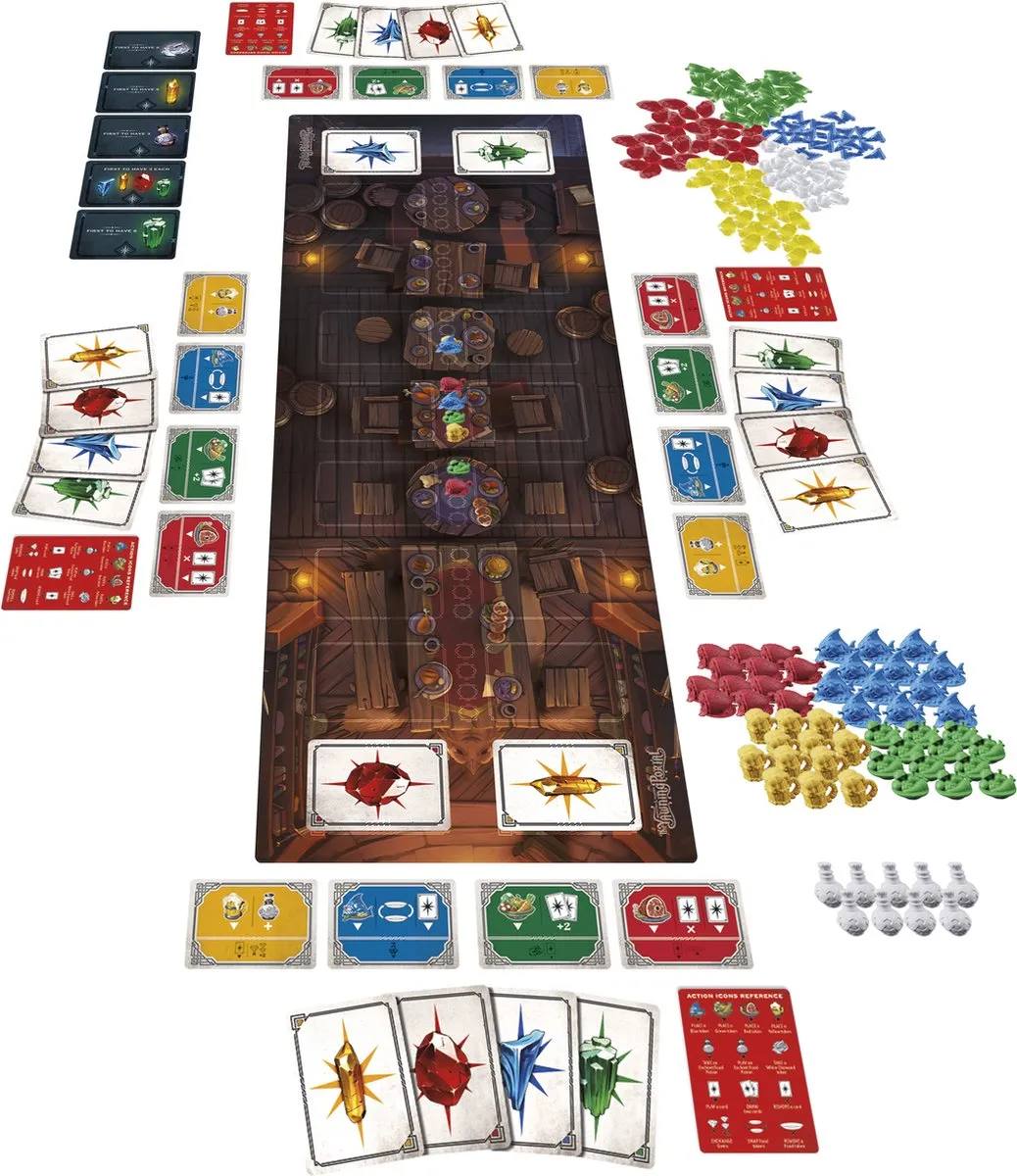 Hasbro Gaming Dungeons & Dragons The Yawning Portal Bordspel