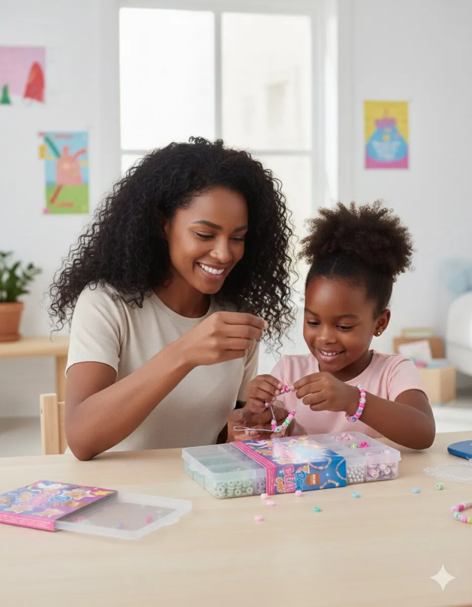 Happy U Kids Unicorn Armbandjes Maken Set - 800 Stuks - Multicolor