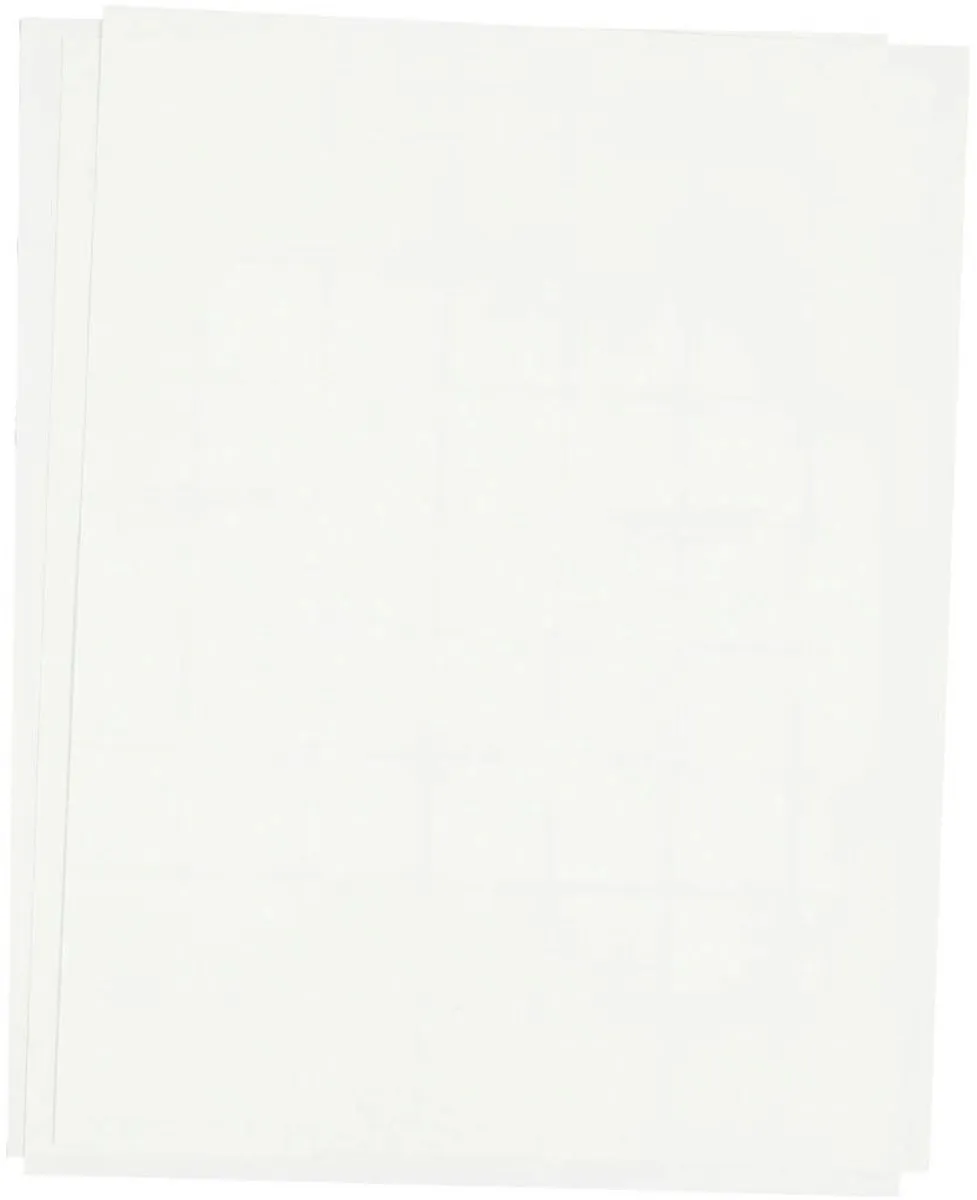 Creativ Company Transfer Vellen Textiel A4 - 3 Stuks