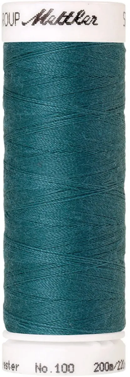 Amann Mettler Seralon 200mt #1472 Naaimachinegaren - Caribisch Blauw