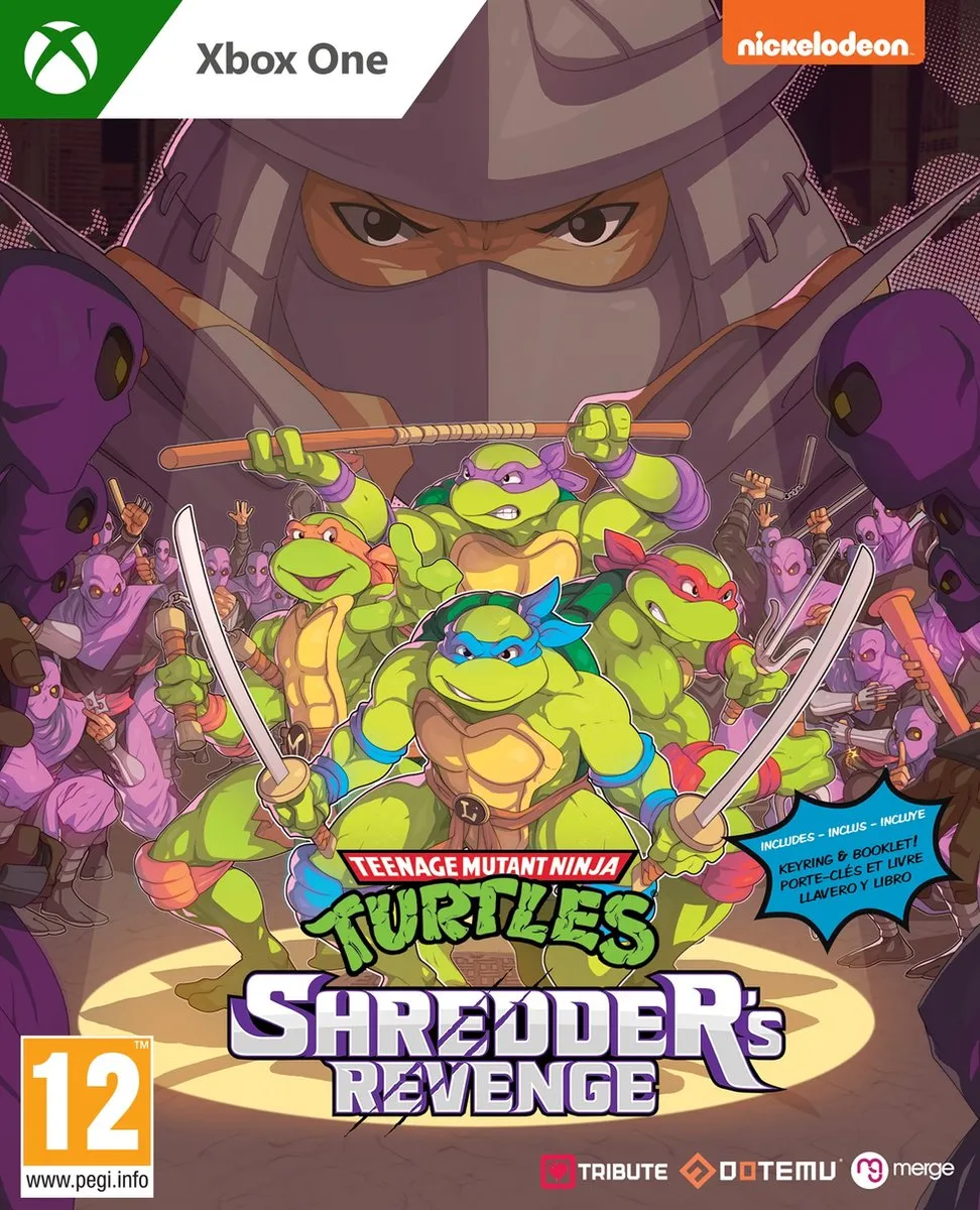 Mindscape Teenage Mutant Ninja Turtles Shredder's Revenge - 1-4 Spelers