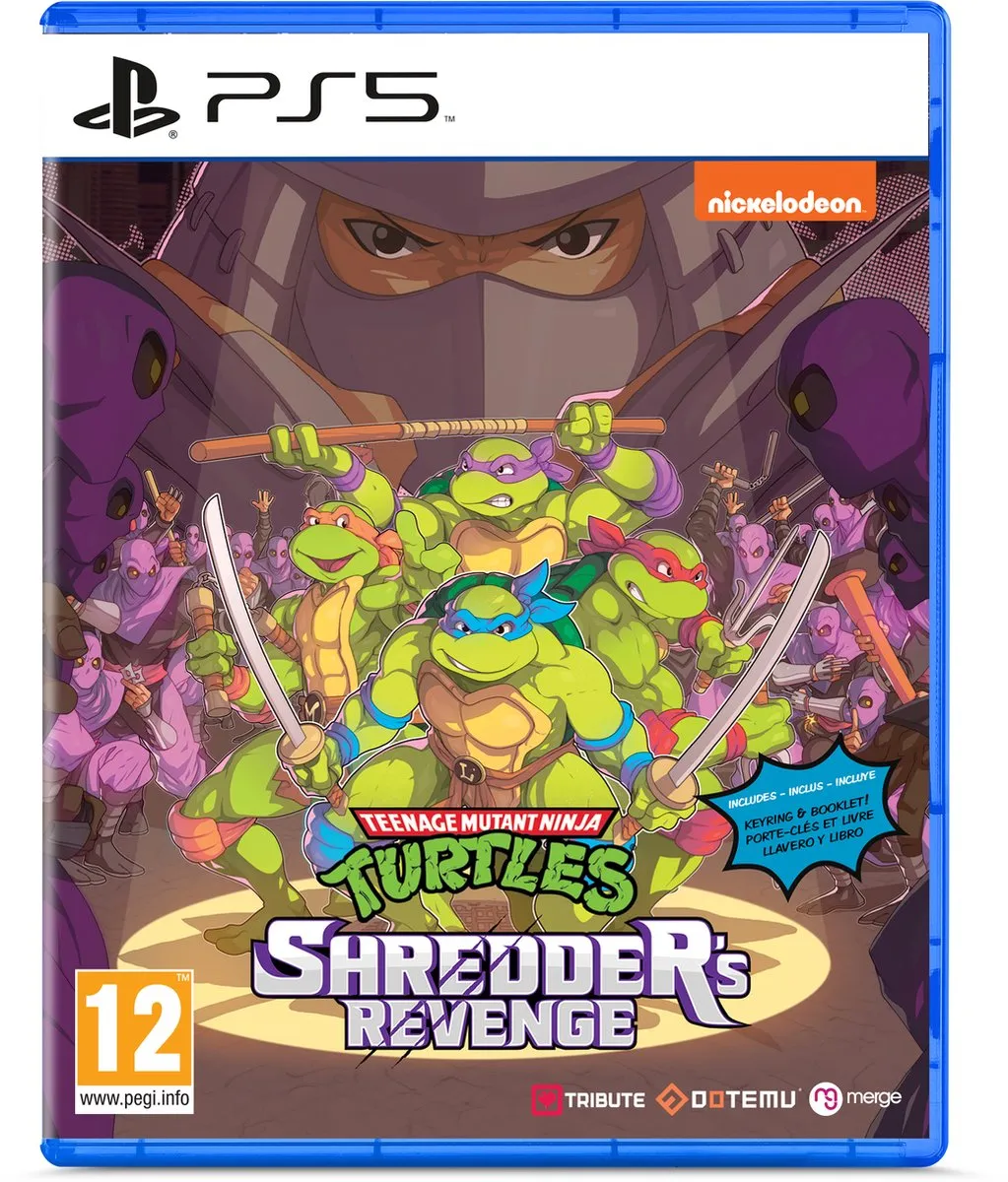 Mindscape Teenage Mutant Ninja Turtles Shredder's Revenge